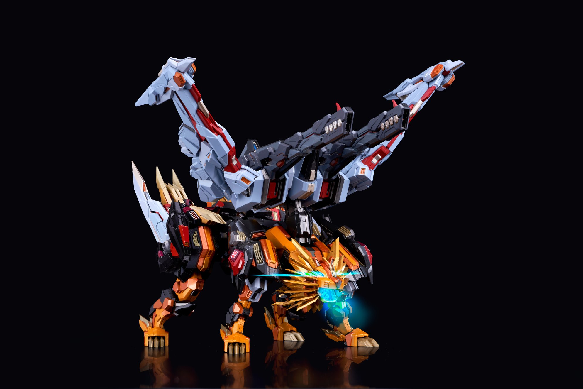 新闻资讯flametoys铁机巧狮王