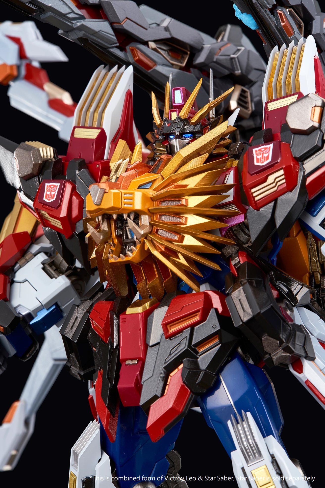 新闻资讯flametoys铁机巧狮王