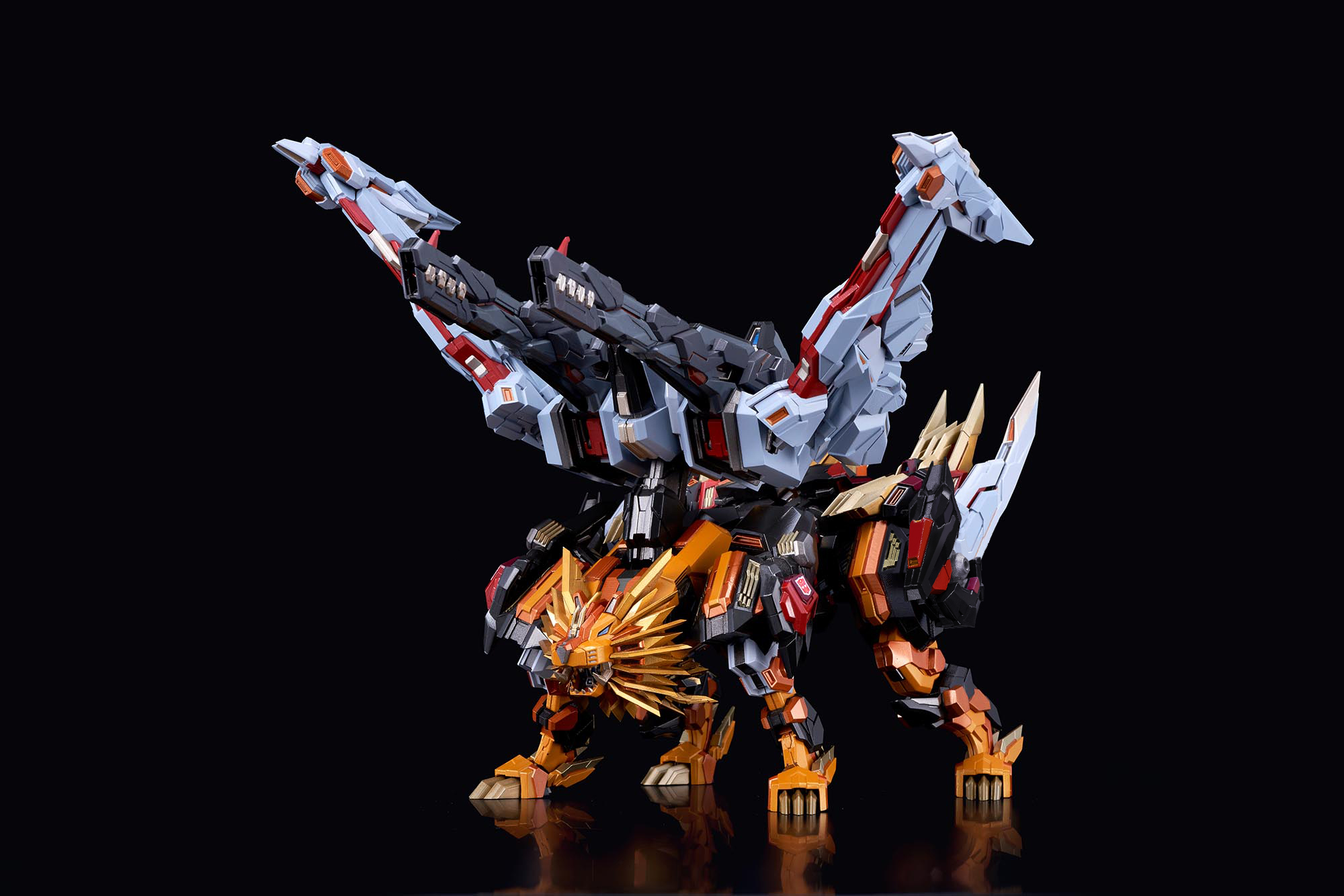 新闻资讯flametoys铁机巧狮王