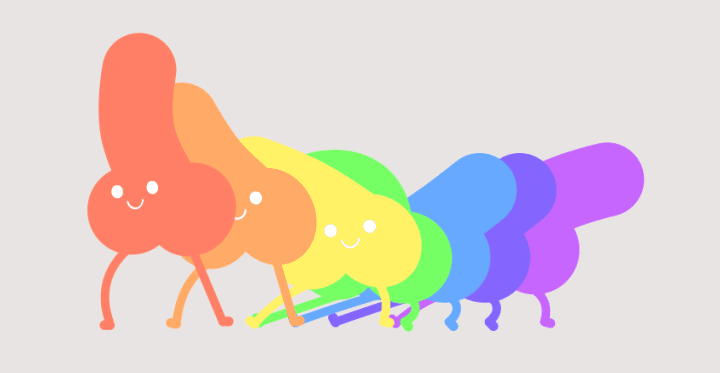 我想问一下生活玩家还有不认识卡通几把的吗