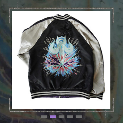 这个星球的意志夹克衫为什么没有背后的照片?