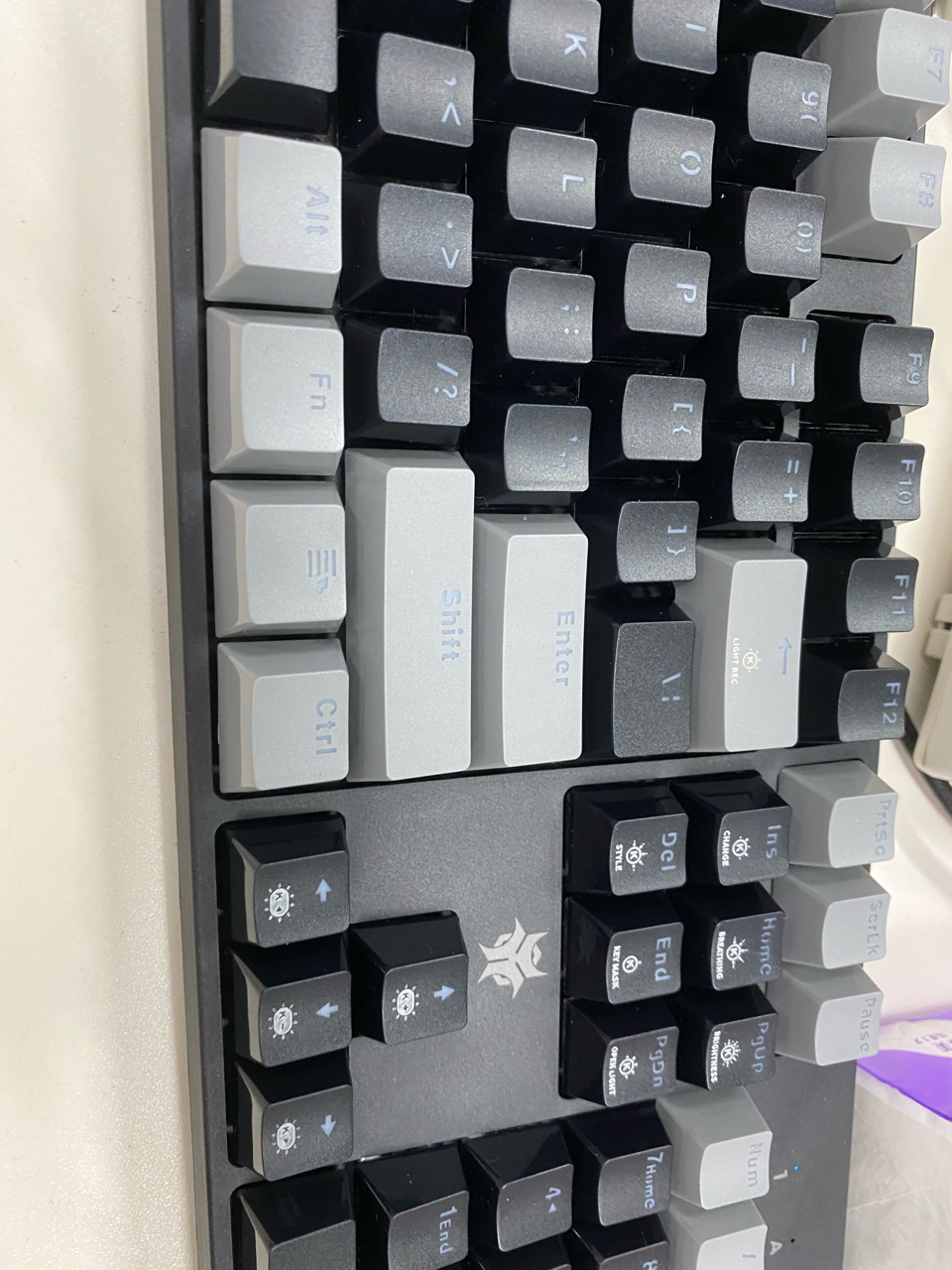 吹一波国产凯华box白轴