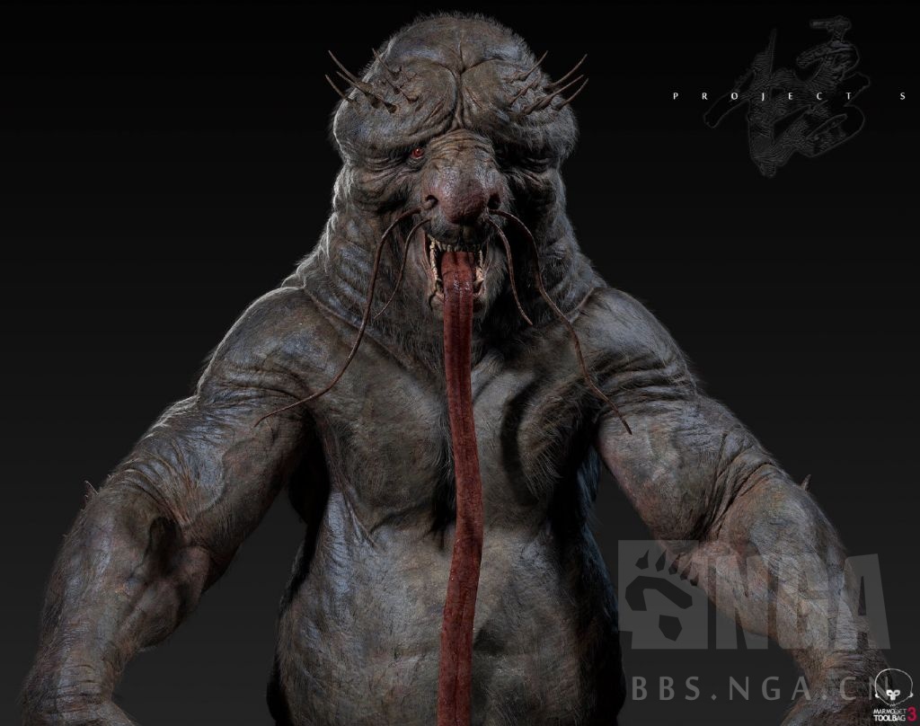 扒到了很多黑神话官网没放的怪物原画!