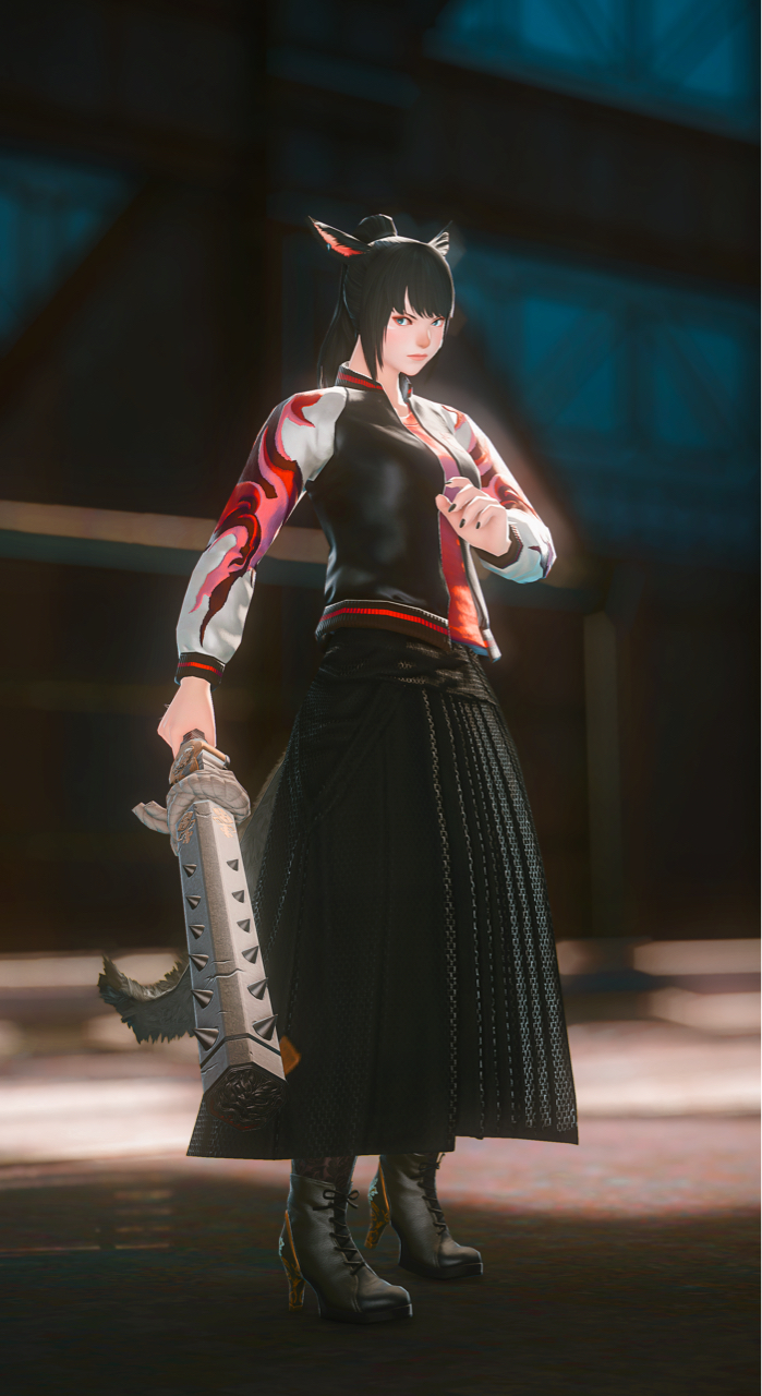 幻化氵)新鲜的火神夹克到货啦