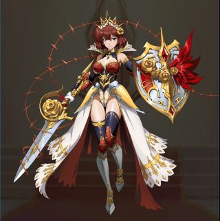 求个sp芙蕾雅的立绘图