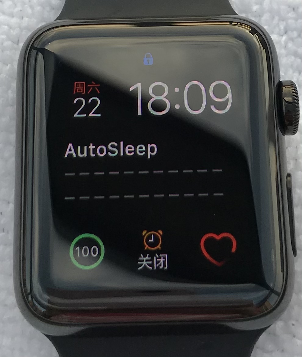[已出][穿戴设备]苹果手表 apple watch s3 42mm 黑色不锈钢 美版
