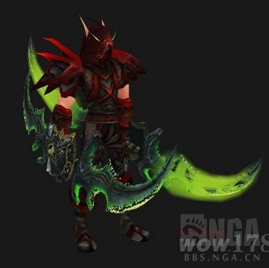 杂谈血牙无畏赦免法衣这三套应该是魔兽套装里的颜值巅峰了吧