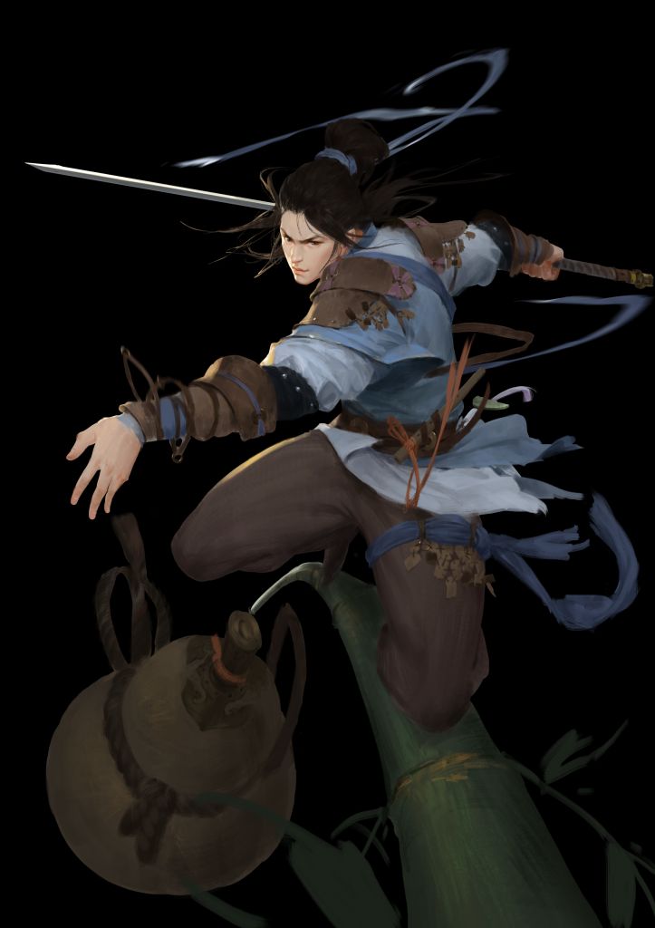 美术鉴赏我的侠客