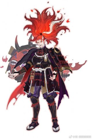 这个鬼吞的皮肤感觉很好百绘罗衣