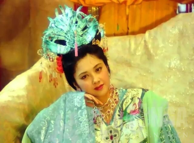 最近重温86版西游记女儿国王也太美了吧