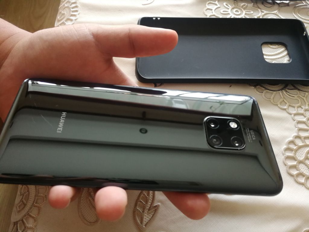 [手机平板]华为mate20pro屏幕指纹版(ud)8 128g黑色(已出)