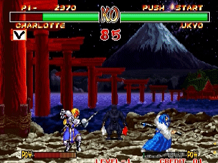 杂谈多gif王者荣耀snk新秀夏洛特招式设计考据