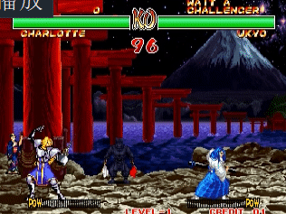 杂谈多gif王者荣耀snk新秀夏洛特招式设计考据