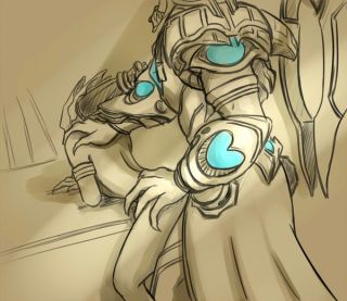 求一下娘化版的高坚果和大主教的图片做手办用