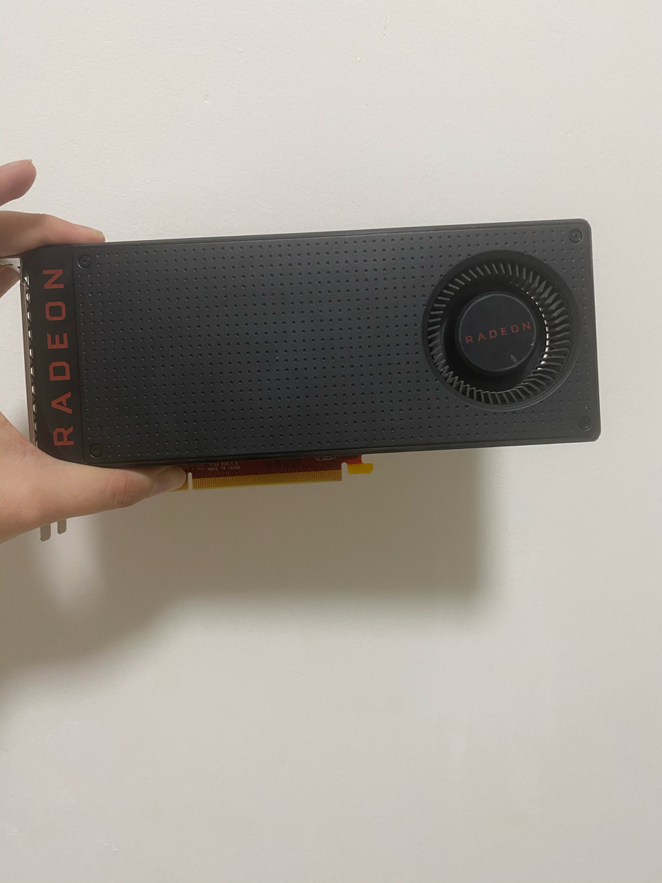 电脑硬件amd公版rx5704g显卡八成新已出