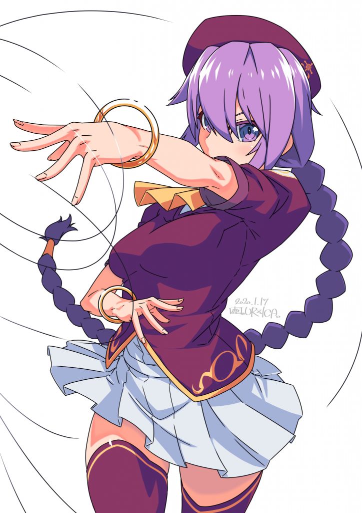 所以说,尽管作为型月女主角并没有什么存在感,但是说到月姬格斗,紫苑