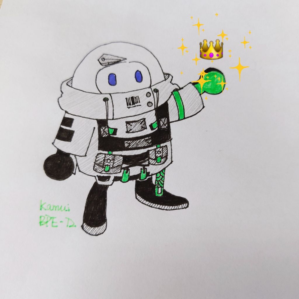 绘画同人糖豆人库洛姆和神威2糖豆人ver