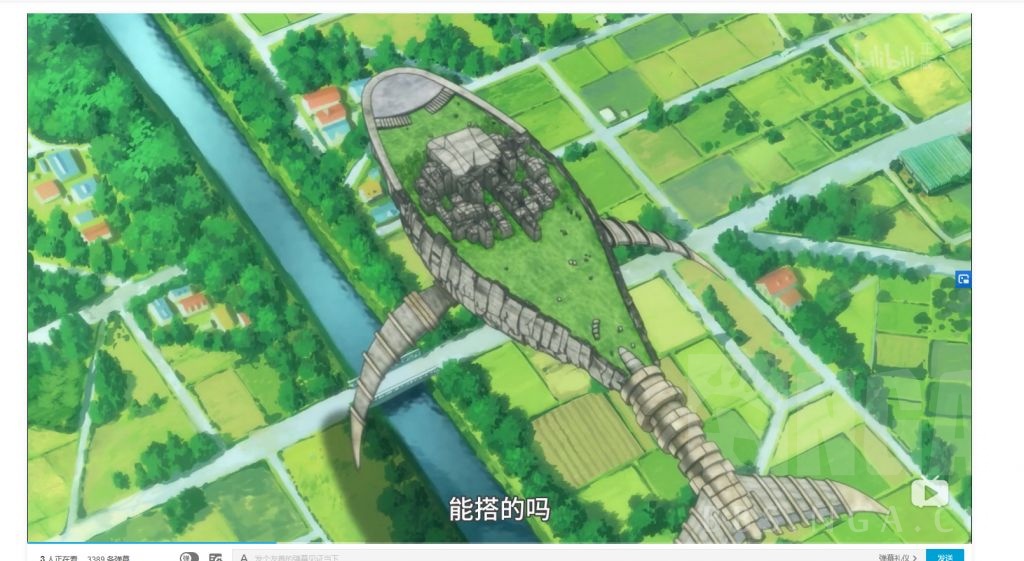 4 岛鲸这个形象很多地方都有 大多是漂浮在