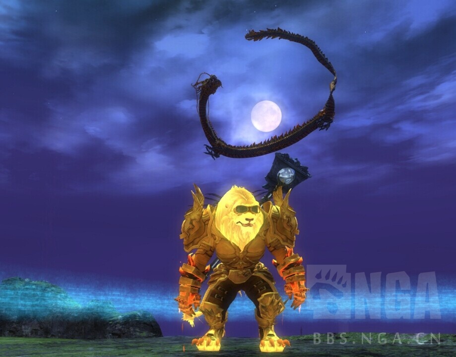 狮子王夏尔捏脸