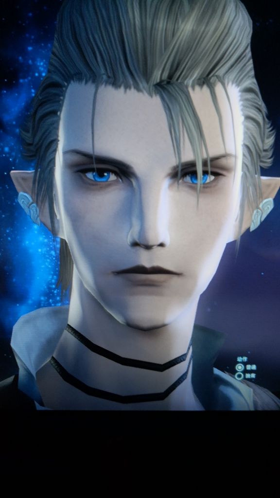 捏脸相关,精灵男有什么需要注意的吗 nga玩家社区