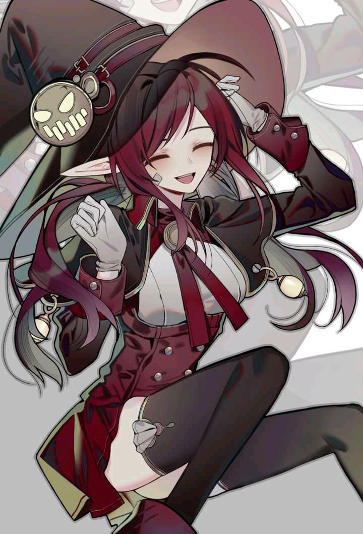 有没有和我一样喜欢哥特萝莉这类型的女生啊比如五更琉璃这样的