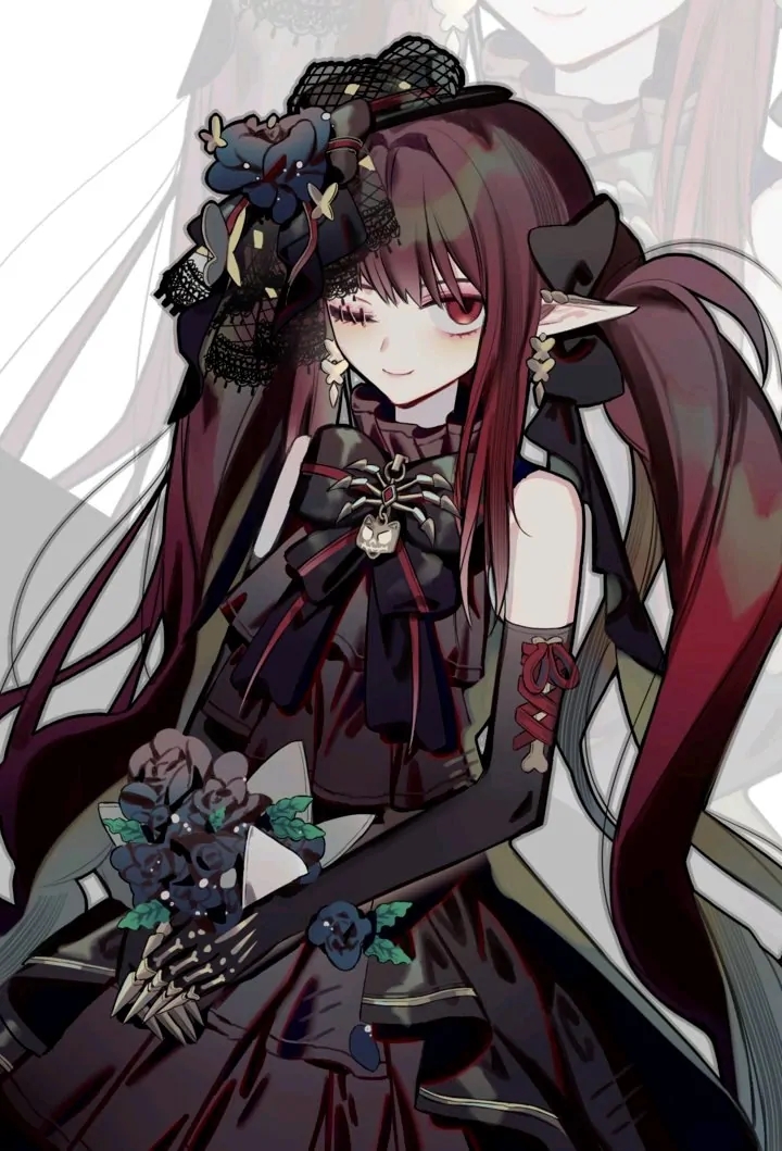 有没有和我一样喜欢哥特萝莉这类型的女生啊比如五更琉璃这样的