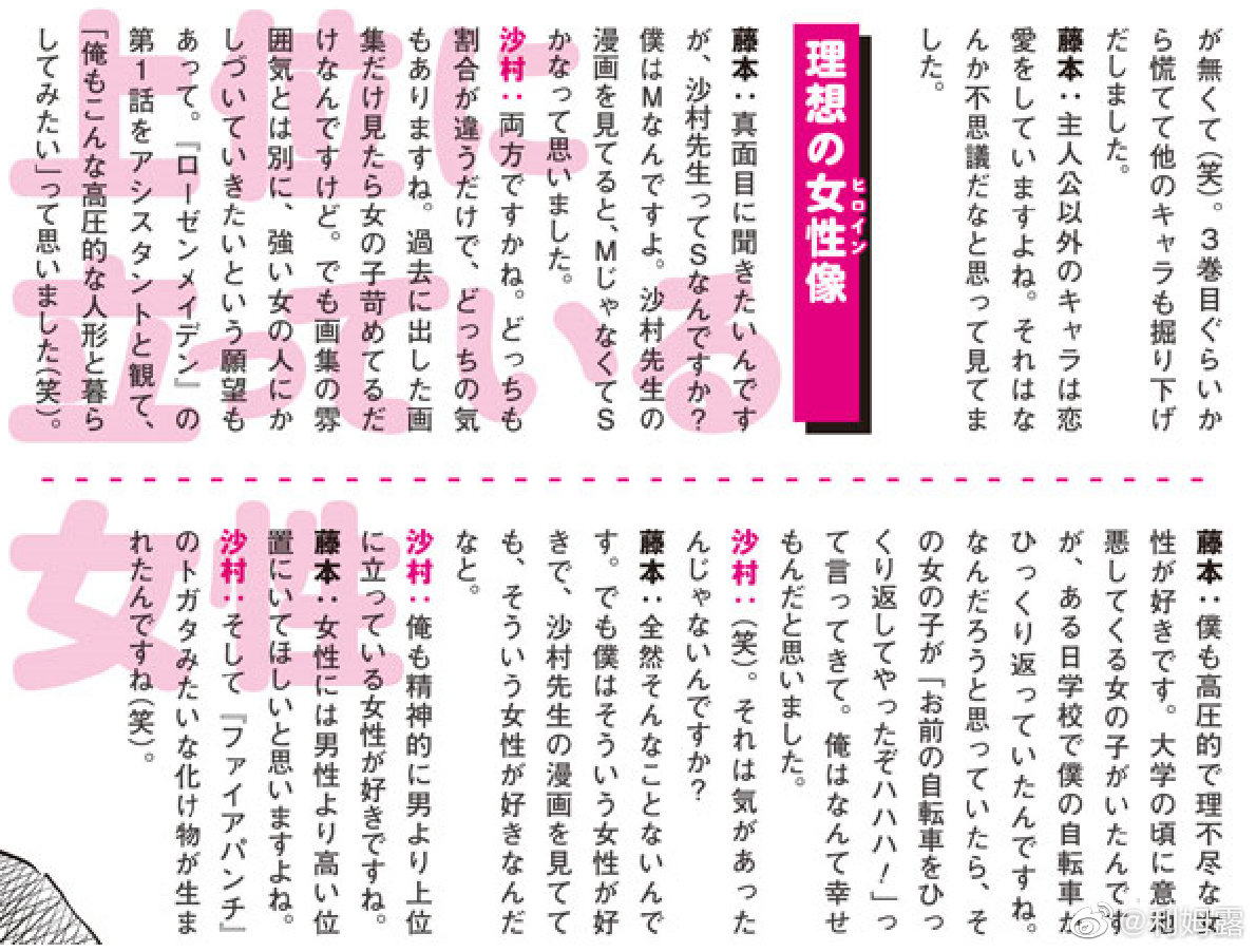 [xp氵][搬运]藤本树,这就是你的性癖吗