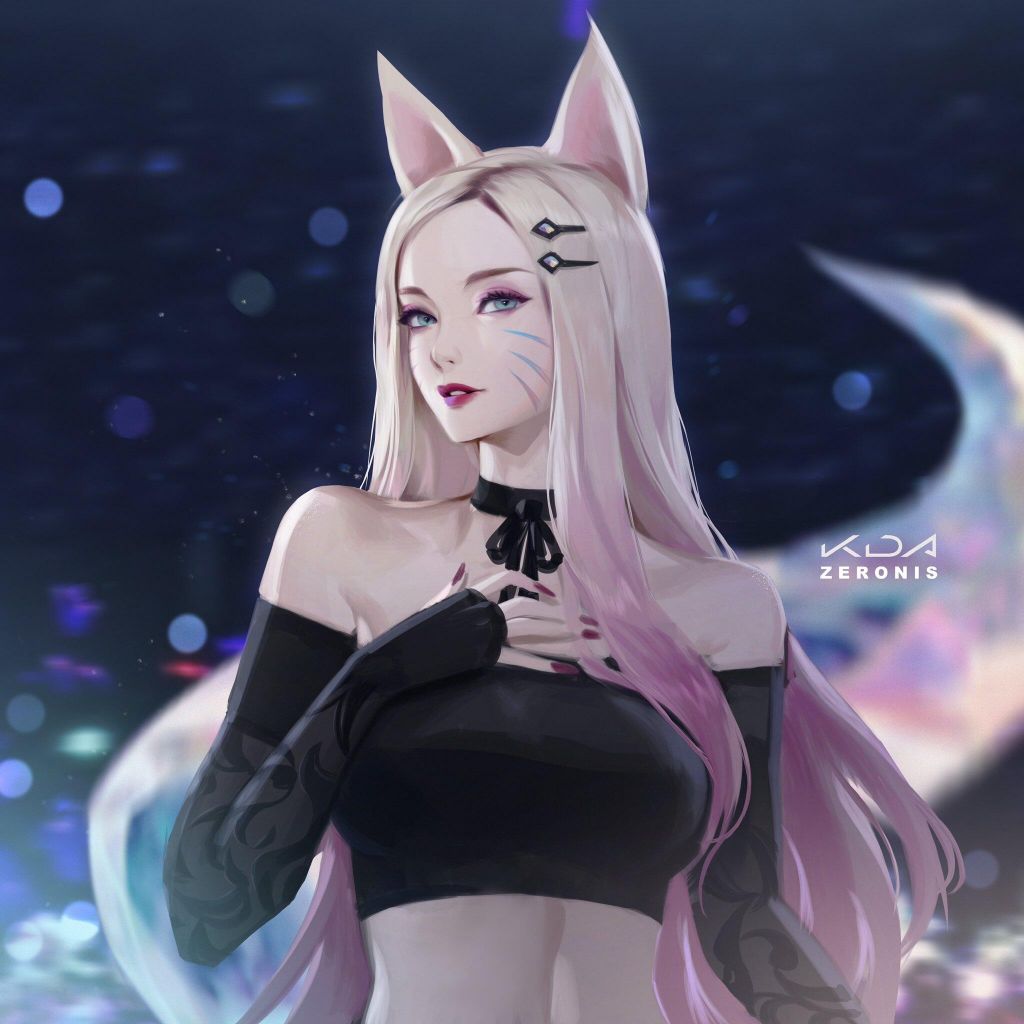 游戏周边这个阿狸我好了