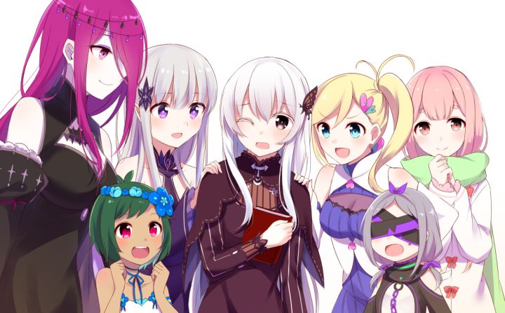 [新番讨论] re0里的愤怒魔女也太棒了吧