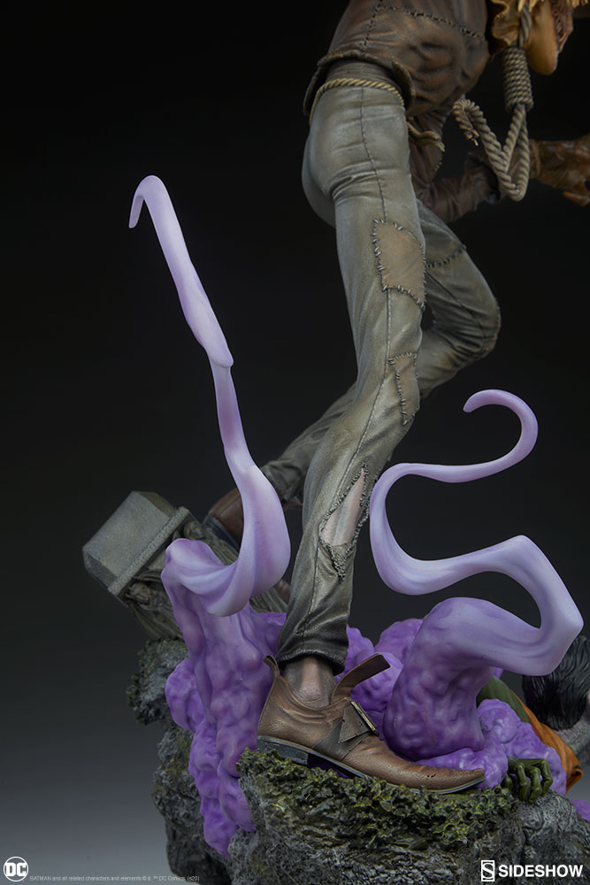 新闻资讯sideshowdccomics稻草人scarecrow雕像官方预售再开600usd