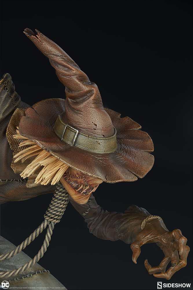 新闻资讯sideshowdccomics稻草人scarecrow雕像官方预售再开600usd