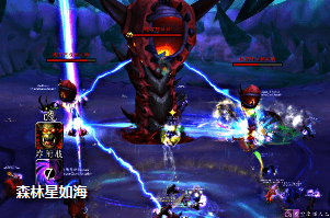 艾泽拉斯议事厅 - hall of azeroth 版本末期了,希望多一些欢乐气氛