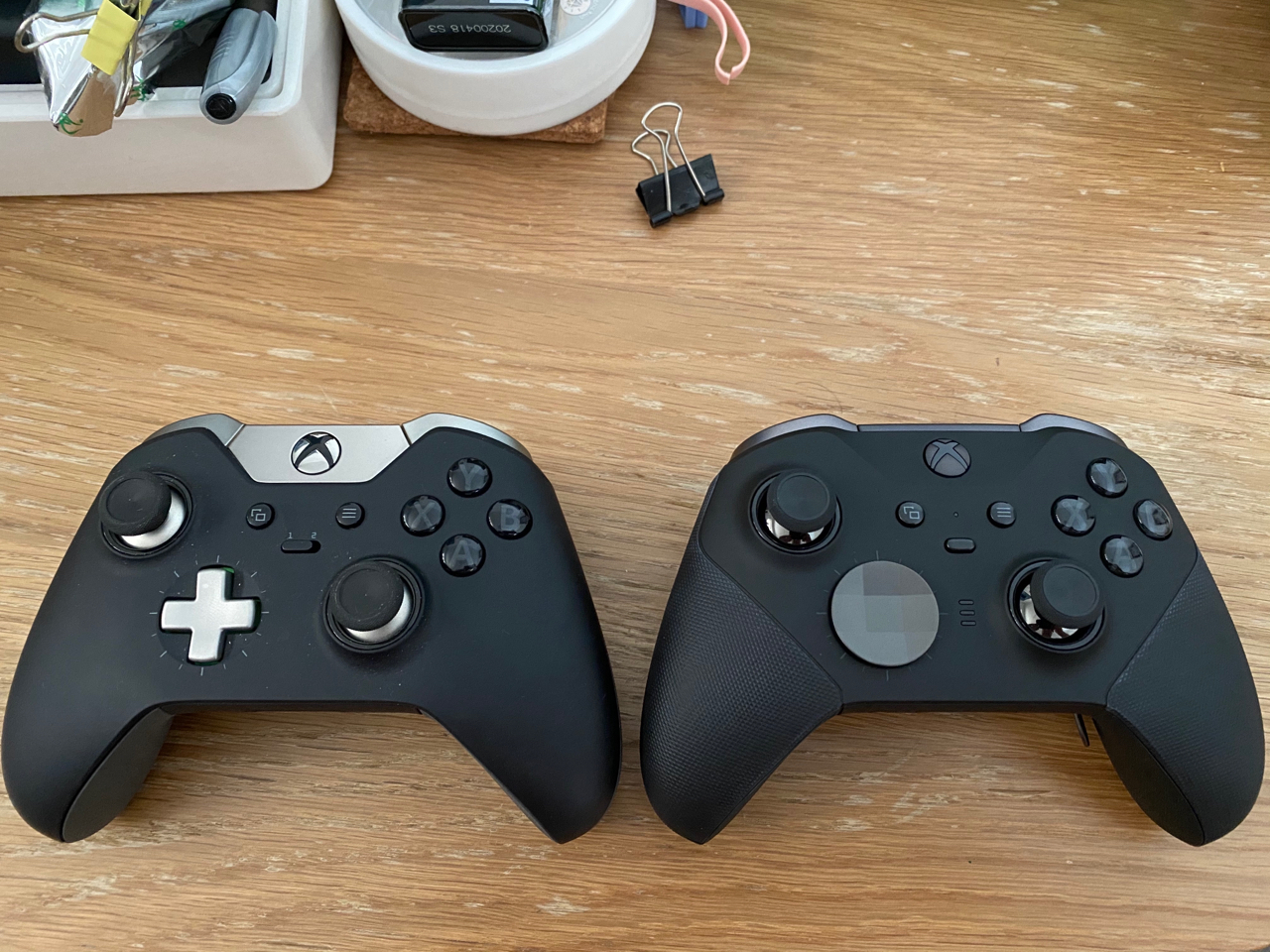 精英手柄2代和gpw选哪个?