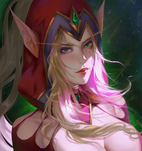 破事水给你们看一看风暴英雄吉安娜