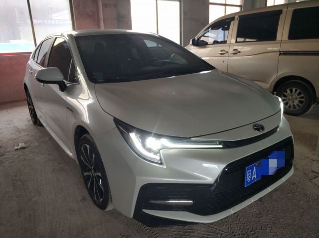 [车版专栏-提车作业] 21款雷凌双擎运动版提车一个半月,给老婆的买菜