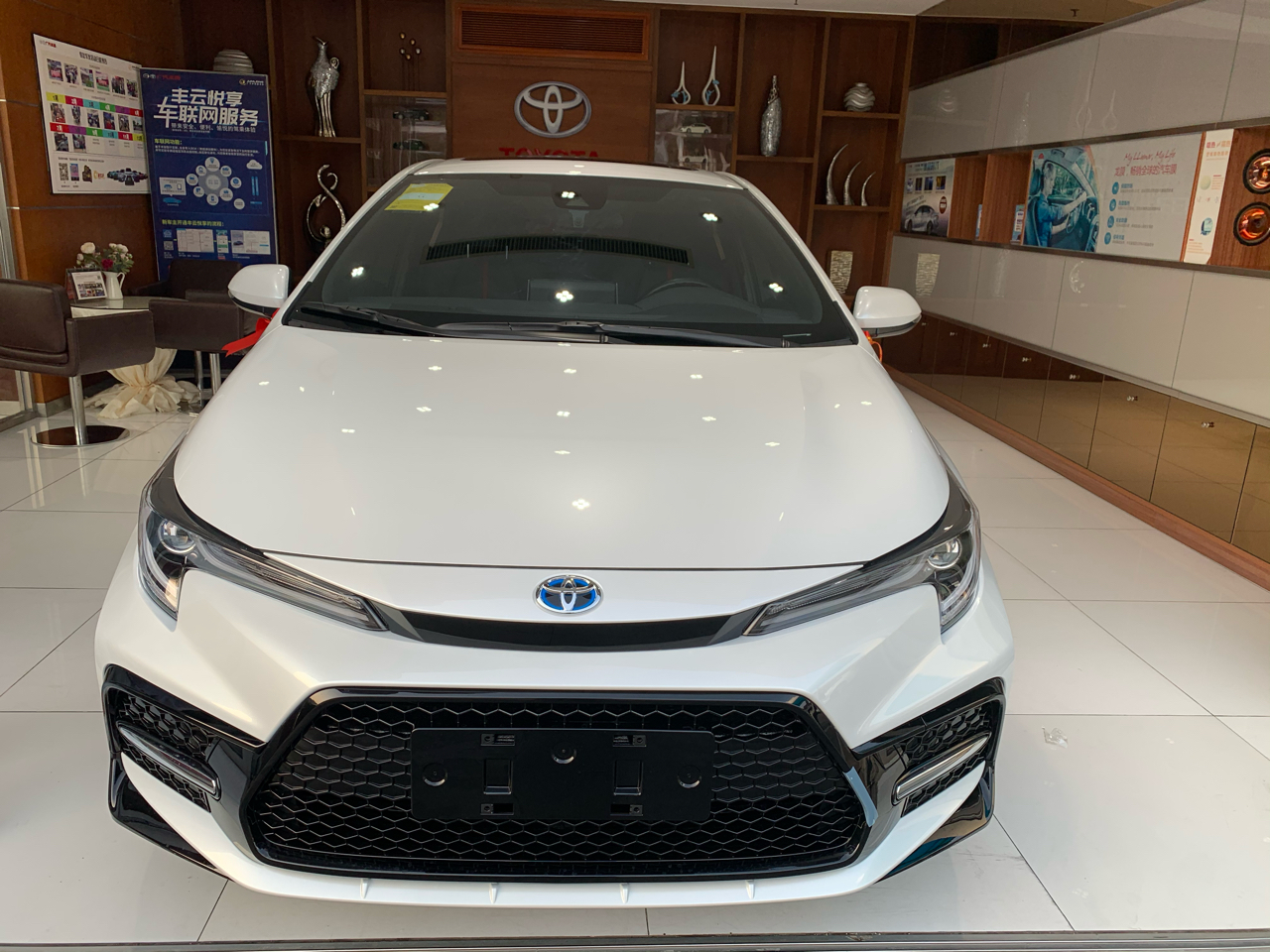 [车版专栏-提车作业] 21款雷凌双擎运动版提车一个半月,给老婆的买菜