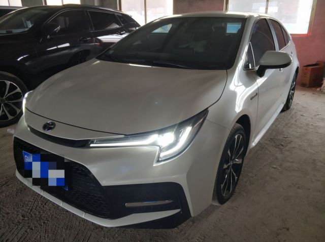 [车版专栏-提车作业] 21款雷凌双擎运动版提车一个半月,给老婆的买菜