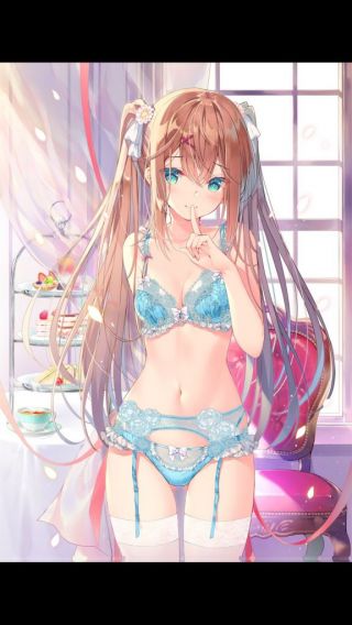[讨论]有没有内衣或泳装画的很好看的作品?