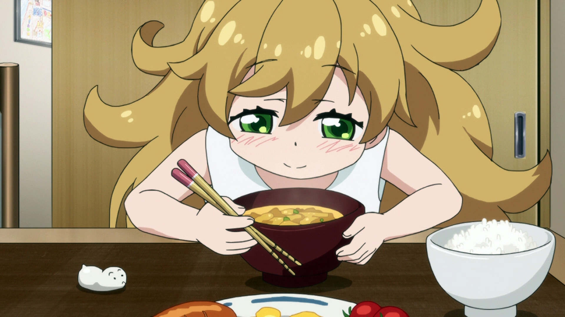 有能教人做饭的那种美食番吗