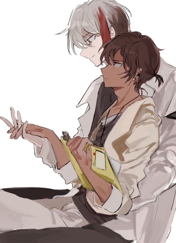 同人搬运一下在lofter上发的极境x棘刺相关图