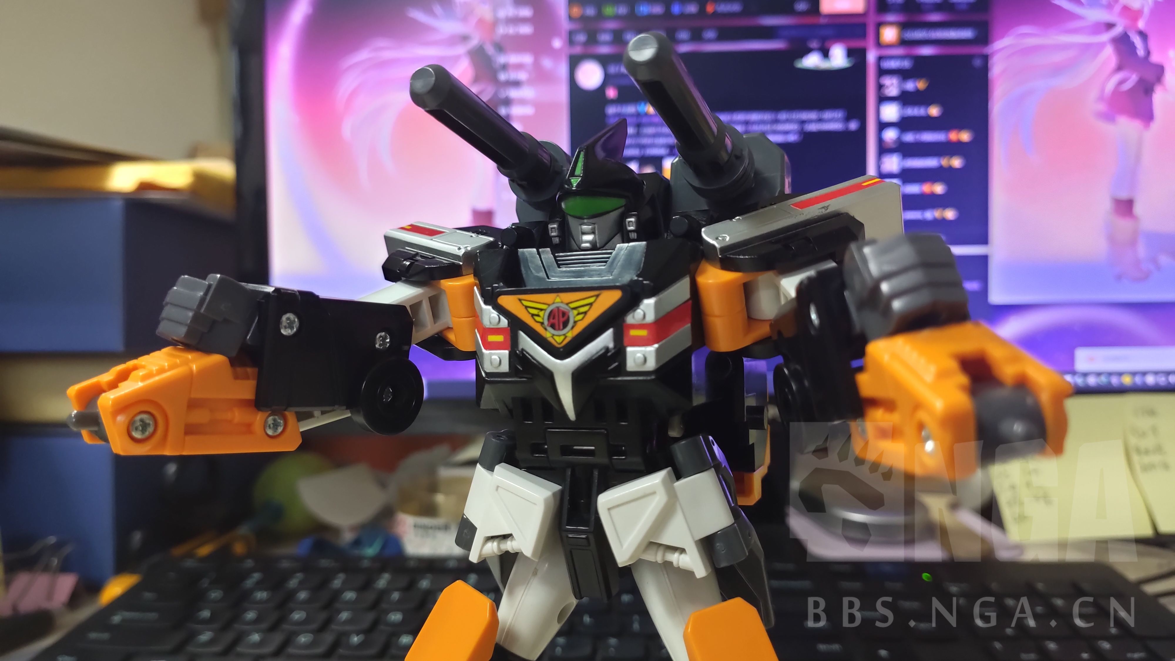 [可动成品] takara机甲警察metal jack ——影子jack装甲