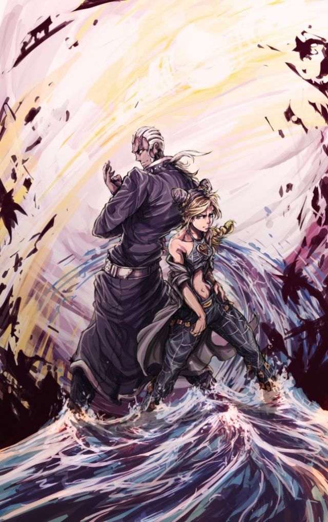 如果当年那个偷婴儿的人抱的不是天气而是普奇