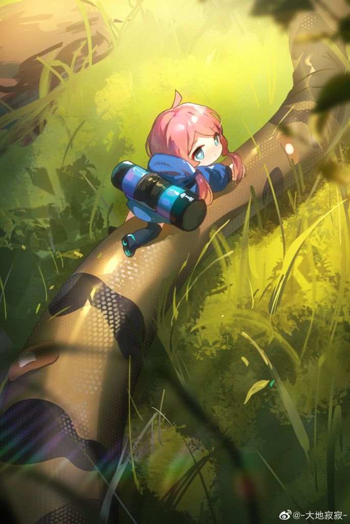 [森蚺氵]森蚺的尾巴摸起来会是什么感觉