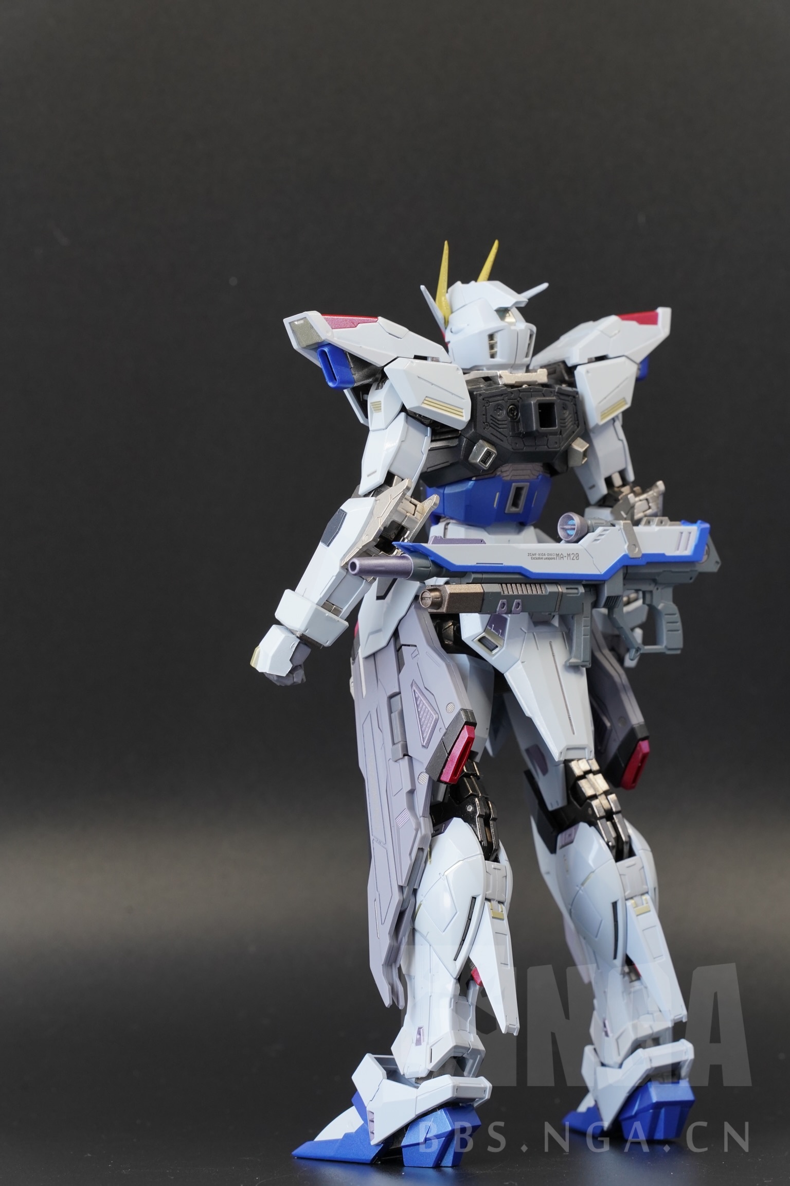 [可动成品] [不会pose]metal build自由2.0 nga玩家社区