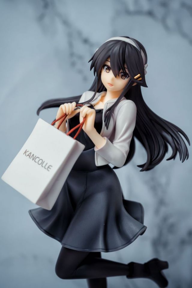 [手办][手办]发个刚拍的榛名购物ver