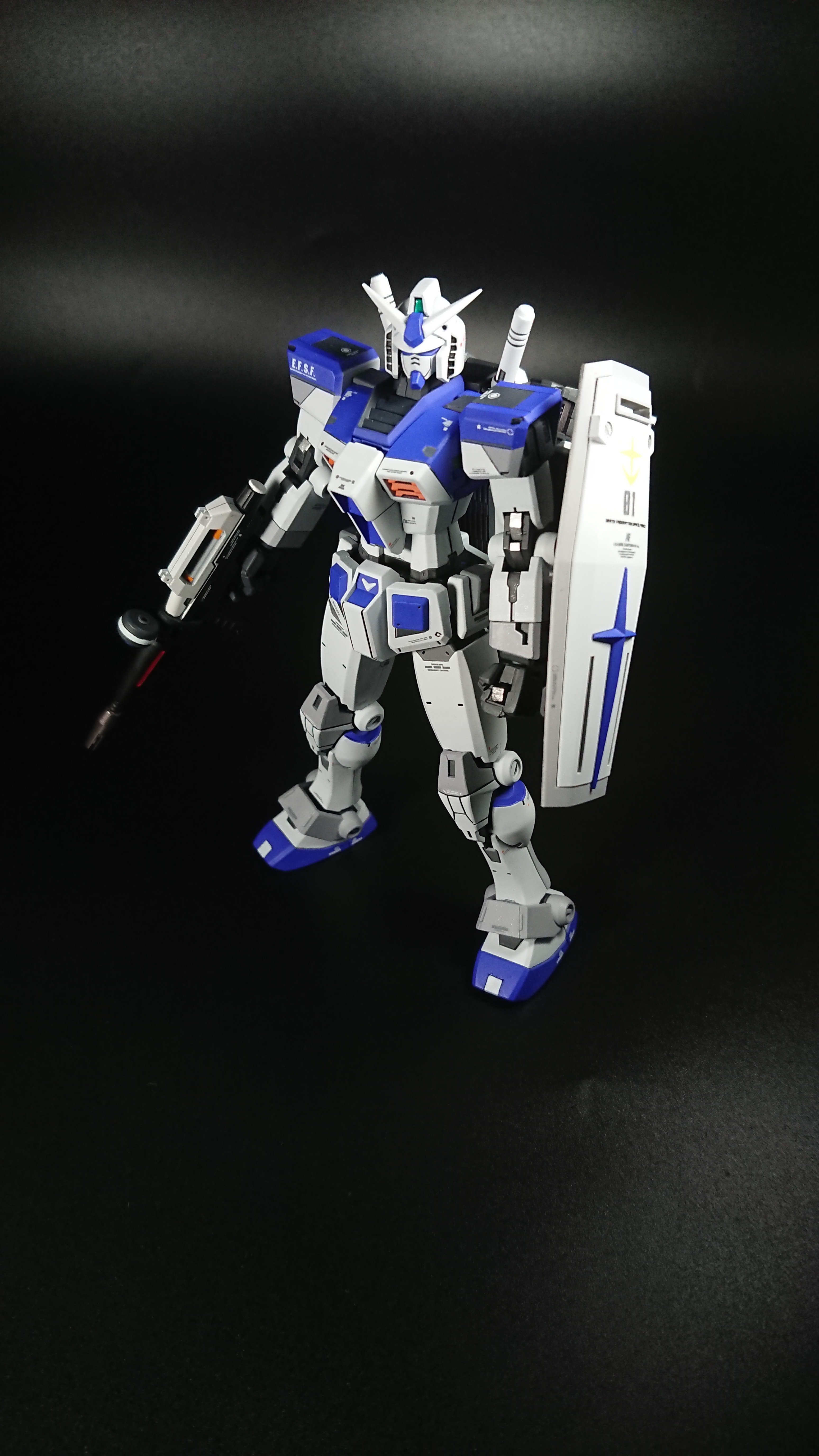 [拼装] hguc hg rx-78-2 超越全球 [beyond global] (素组 11p)