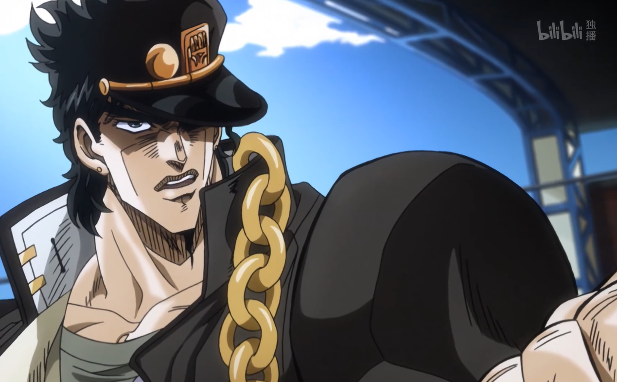 [便宜安科][自娱自乐][联动jojo]空条承太郎的泰拉世界之旅(喧闹法则