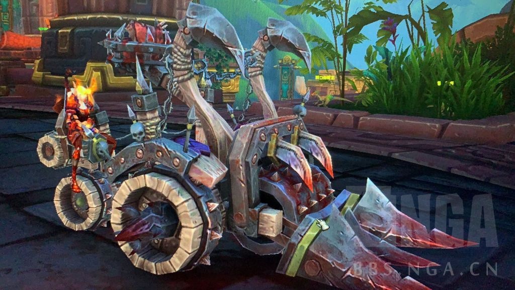 水一发闲聊联动这次投票选坐骑看来大家还是偏爱魔兽争霸的风格那