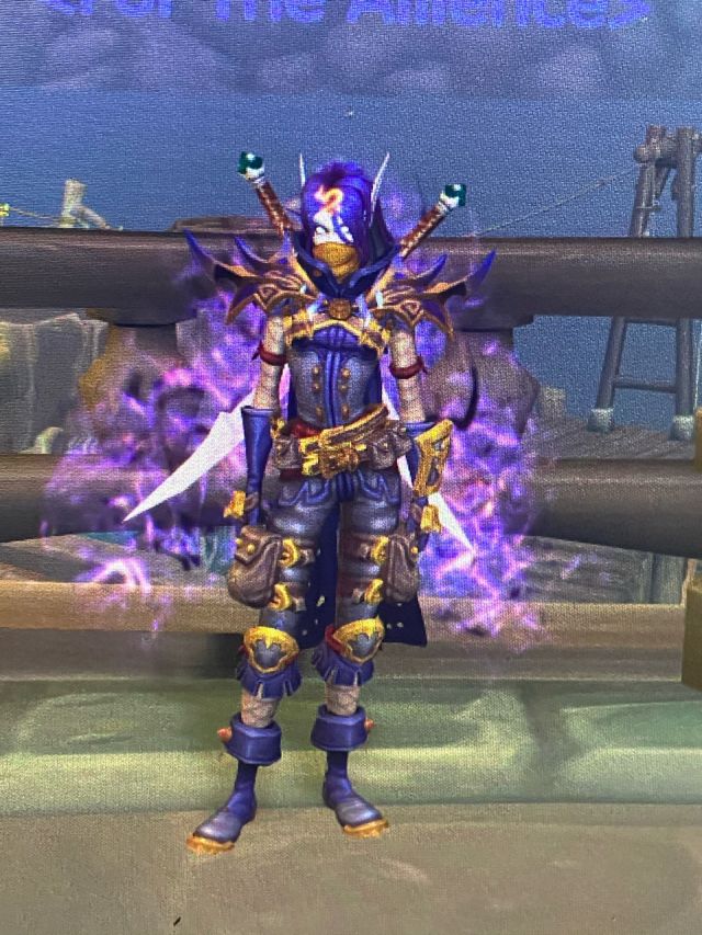 联盟玩家进来交出你们的幻化.