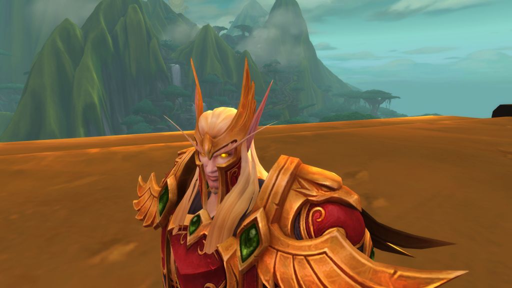 为神么那么多人都说血精灵男丑啊